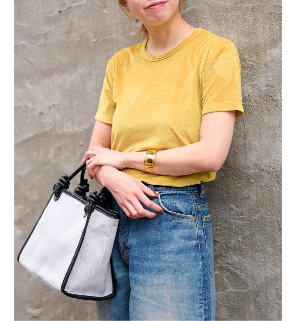 JOURNAL STANDARD relume「シアーベロアハーフスリーブTEE」|Tシャツ・カットソー|