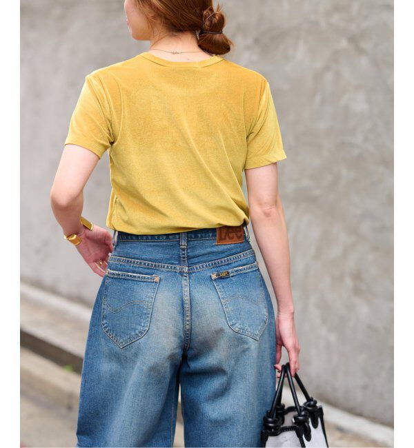 JOURNAL STANDARD relume「シアーベロアハーフスリーブTEE」|Tシャツ・カットソー|