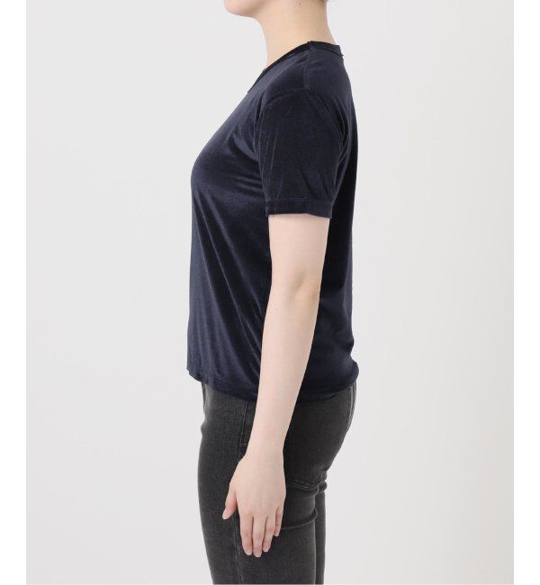 JOURNAL STANDARD relume「シアーベロアハーフスリーブTEE」|Tシャツ・カットソー|