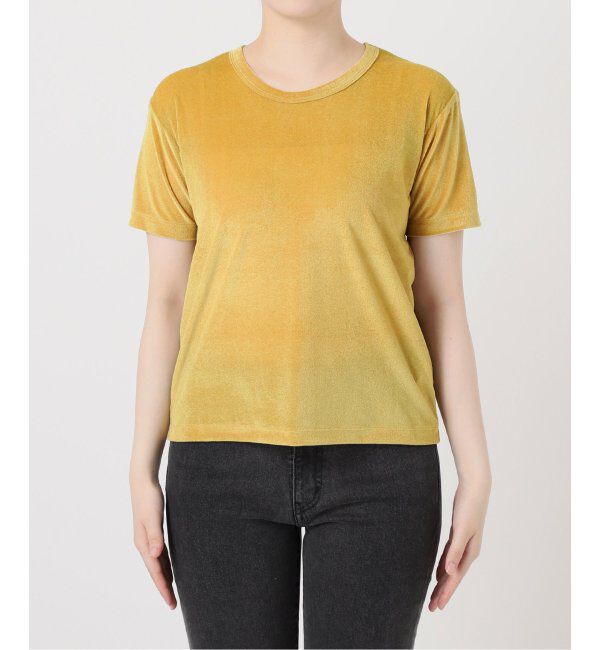 JOURNAL STANDARD relume「シアーベロアハーフスリーブTEE」|Tシャツ・カットソー|