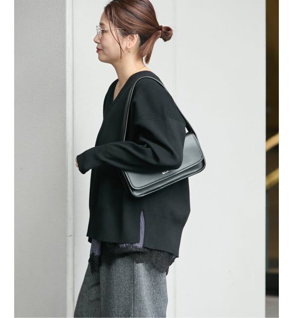 JOURNAL STANDARD「《WEB限定》ウォッシャブルTEXBRID Vプルオーバー」|ニット・セーター|