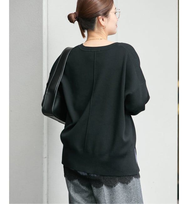 JOURNAL STANDARD「《WEB限定》ウォッシャブルTEXBRID Vプルオーバー」|ニット・セーター|