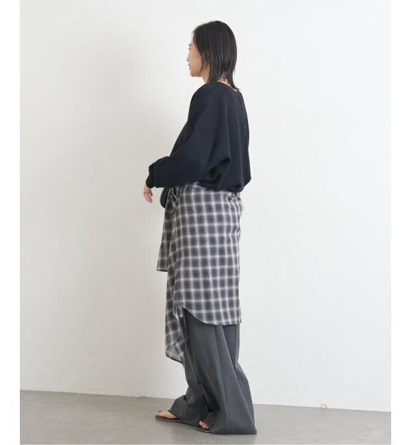 JOURNAL STANDARD「《WEB限定》ウォッシャブルTEXBRID Vプルオーバー」|ニット・セーター|