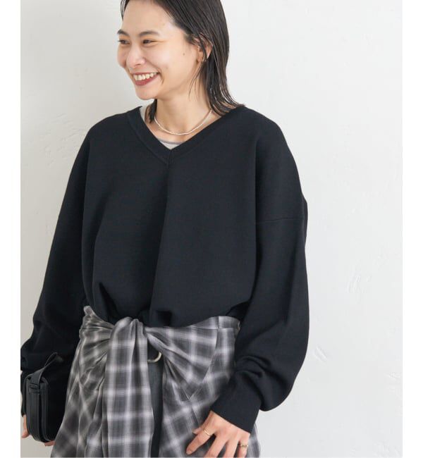 JOURNAL STANDARD「《WEB限定》ウォッシャブルTEXBRID Vプルオーバー」|ニット・セーター|