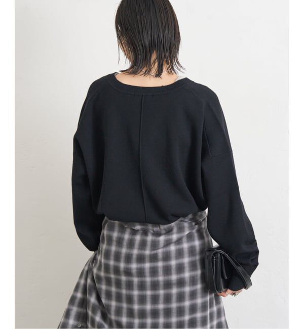 JOURNAL STANDARD「《WEB限定》ウォッシャブルTEXBRID Vプルオーバー」|ニット・セーター|