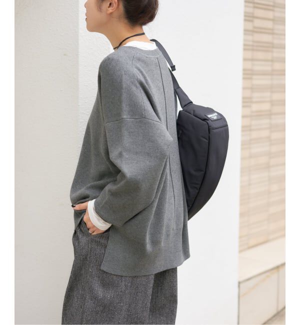 JOURNAL STANDARD「《WEB限定》ウォッシャブルTEXBRID Vプルオーバー」|ニット・セーター|