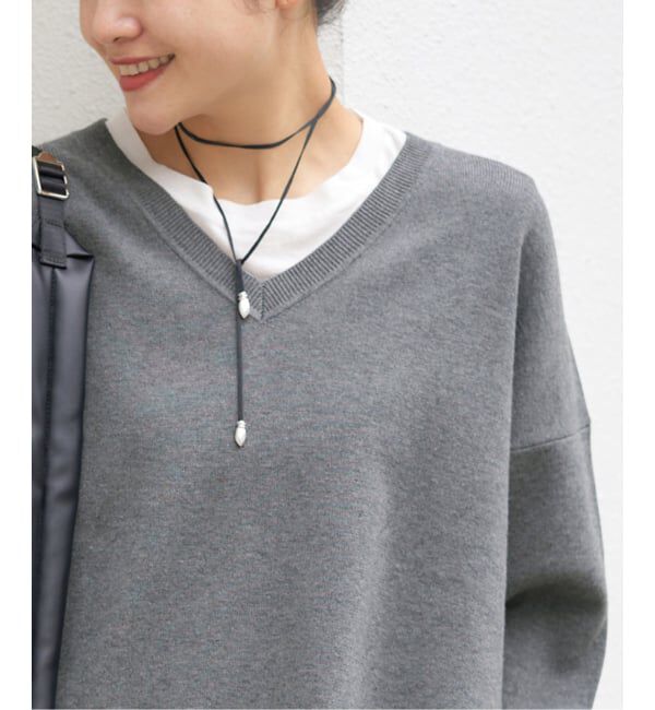 JOURNAL STANDARD「《WEB限定》ウォッシャブルTEXBRID Vプルオーバー」|ニット・セーター|