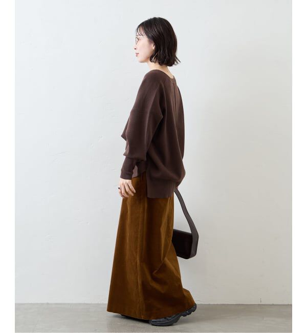 JOURNAL STANDARD「《WEB限定》ウォッシャブルTEXBRID Vプルオーバー」|ニット・セーター|