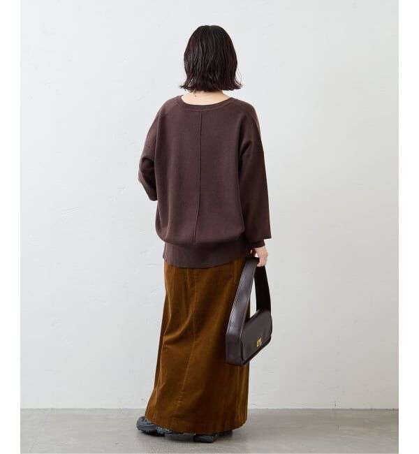 JOURNAL STANDARD「《WEB限定》ウォッシャブルTEXBRID Vプルオーバー」|ニット・セーター|