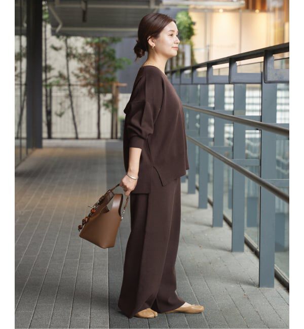 JOURNAL STANDARD「《WEB限定》ウォッシャブルTEXBRID Vプルオーバー」|ニット・セーター|