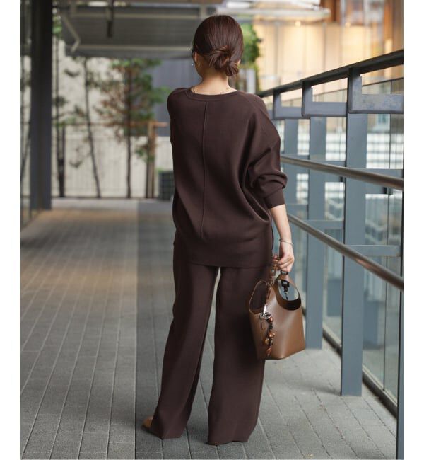 JOURNAL STANDARD「《WEB限定》ウォッシャブルTEXBRID Vプルオーバー」|ニット・セーター|