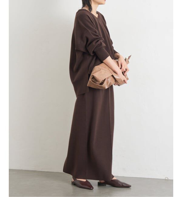 JOURNAL STANDARD「《WEB限定》ウォッシャブルTEXBRID Vプルオーバー」|ニット・セーター|