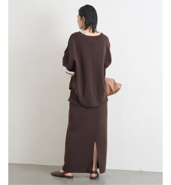 JOURNAL STANDARD「《WEB限定》ウォッシャブルTEXBRID Vプルオーバー」|ニット・セーター|