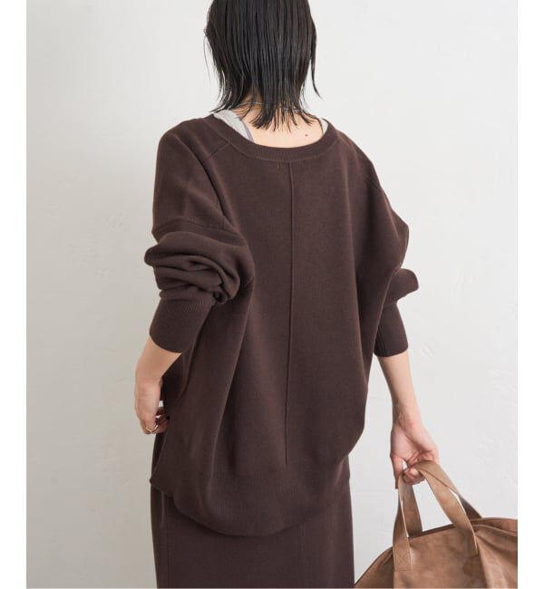 JOURNAL STANDARD「《WEB限定》ウォッシャブルTEXBRID Vプルオーバー」|ニット・セーター|