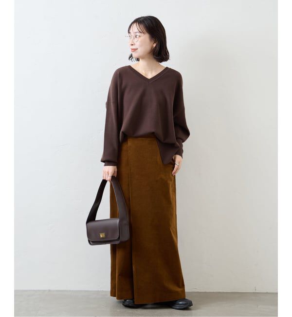 JOURNAL STANDARD「《WEB限定》ウォッシャブルTEXBRID Vプルオーバー」|ニット・セーター|