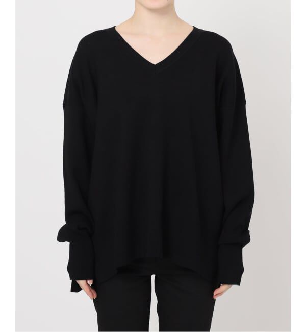 JOURNAL STANDARD「《WEB限定》ウォッシャブルTEXBRID Vプルオーバー」|ニット・セーター|