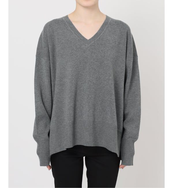 JOURNAL STANDARD「《WEB限定》ウォッシャブルTEXBRID Vプルオーバー」|ニット・セーター|