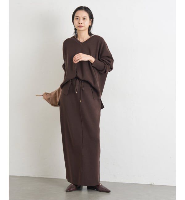 JOURNAL STANDARD「《WEB限定》ウォッシャブルTEXBRID Vプルオーバー」|ニット・セーター|