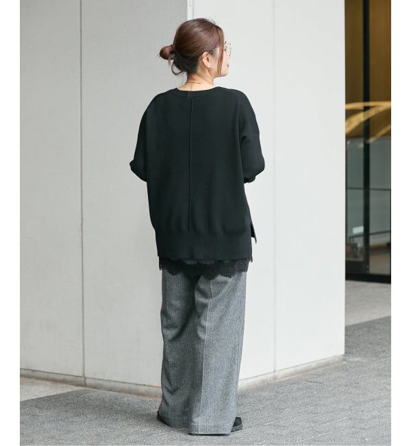 JOURNAL STANDARD「《WEB限定》ウォッシャブルTEXBRID Vプルオーバー」|ニット・セーター|