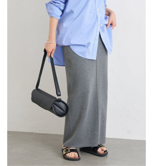 JOURNAL STANDARD「《WEB限定》ウォッシャブルTEXBRID Iラインスカート」|スカート|