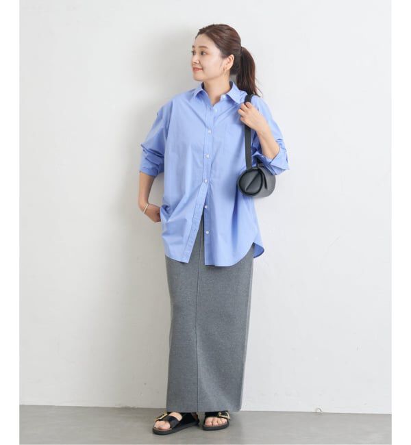 JOURNAL STANDARD「《WEB限定》ウォッシャブルTEXBRID Iラインスカート」|スカート|