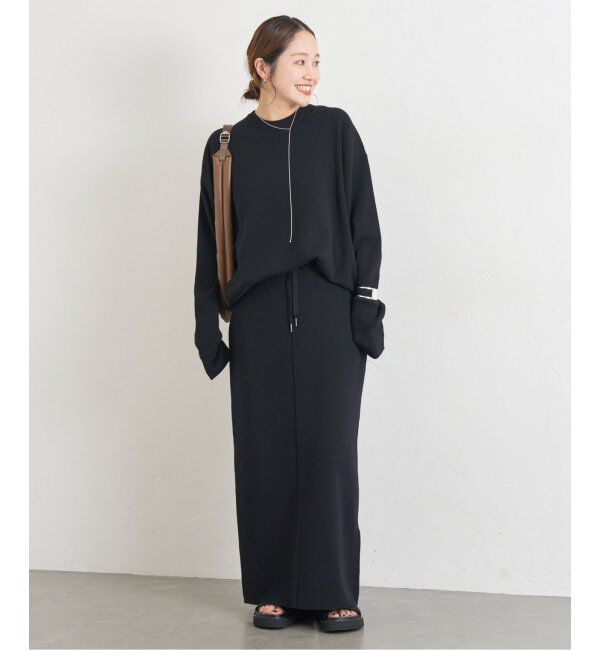 JOURNAL STANDARD「《WEB限定追加》ウォッシャブルTEXBRIDクループルオーバー」|ニット・セーター|