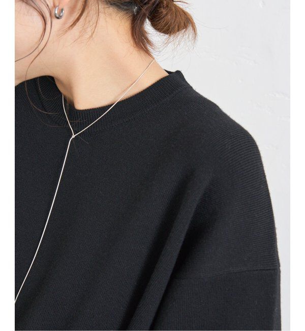 JOURNAL STANDARD「《WEB限定追加》ウォッシャブルTEXBRIDクループルオーバー」|ニット・セーター|