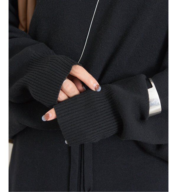 JOURNAL STANDARD「《WEB限定追加》ウォッシャブルTEXBRIDクループルオーバー」|ニット・セーター|