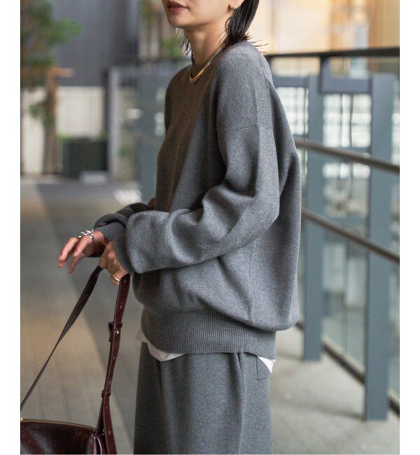 JOURNAL STANDARD「《WEB限定追加》ウォッシャブルTEXBRIDクループルオーバー」|ニット・セーター|