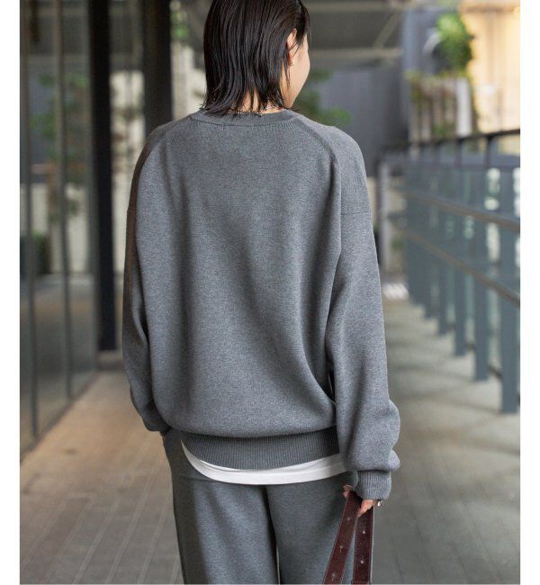 JOURNAL STANDARD「《WEB限定追加》ウォッシャブルTEXBRIDクループルオーバー」|ニット・セーター|