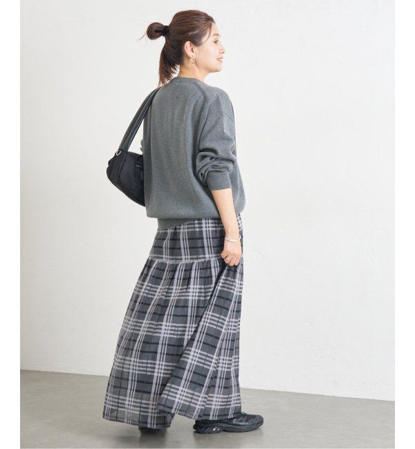 JOURNAL STANDARD「《WEB限定追加》ウォッシャブルTEXBRIDクループルオーバー」|ニット・セーター|