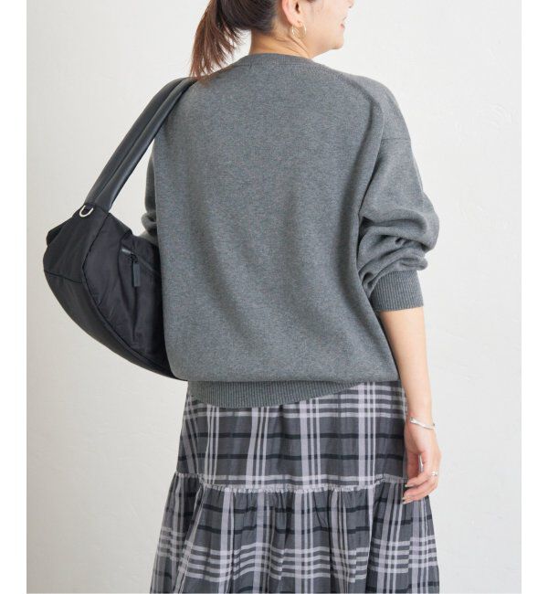 JOURNAL STANDARD「《WEB限定追加》ウォッシャブルTEXBRIDクループルオーバー」|ニット・セーター|