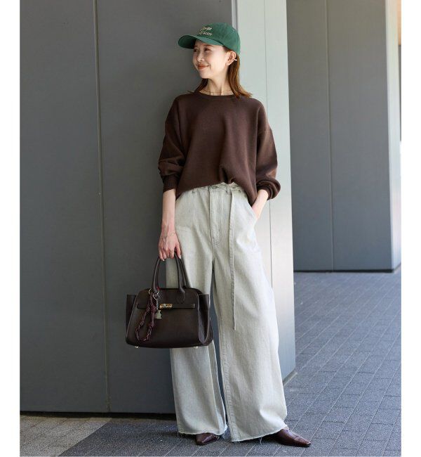 JOURNAL STANDARD「《WEB限定追加》ウォッシャブルTEXBRIDクループルオーバー」|ニット・セーター|