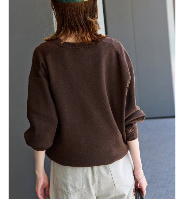 JOURNAL STANDARD「《WEB限定追加》ウォッシャブルTEXBRIDクループルオーバー」|ニット・セーター|