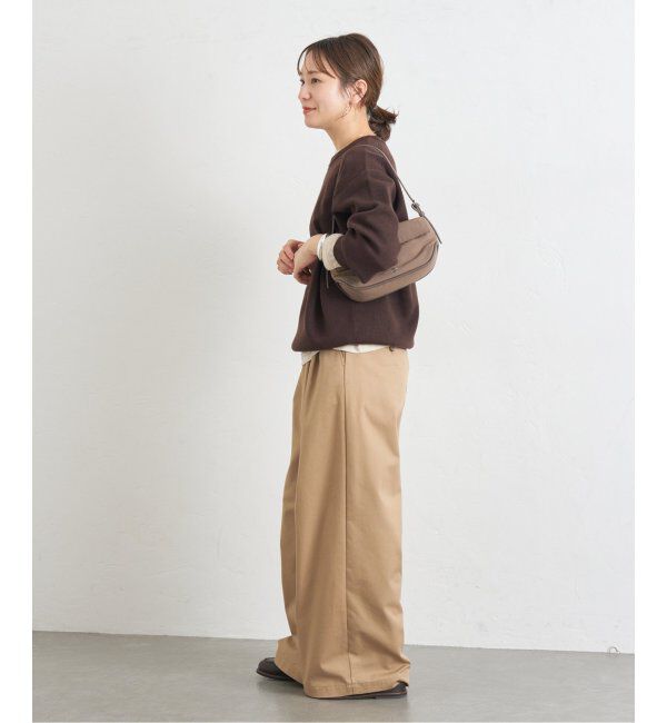 JOURNAL STANDARD「《WEB限定追加》ウォッシャブルTEXBRIDクループルオーバー」|ニット・セーター|