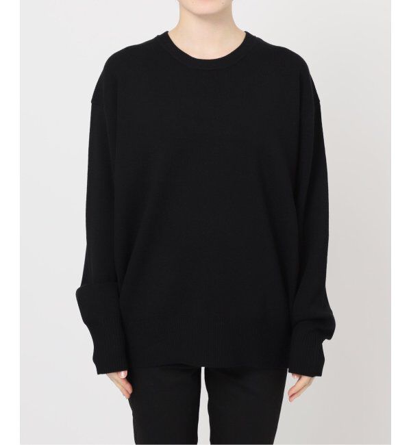 JOURNAL STANDARD「《WEB限定追加》ウォッシャブルTEXBRIDクループルオーバー」|ニット・セーター|