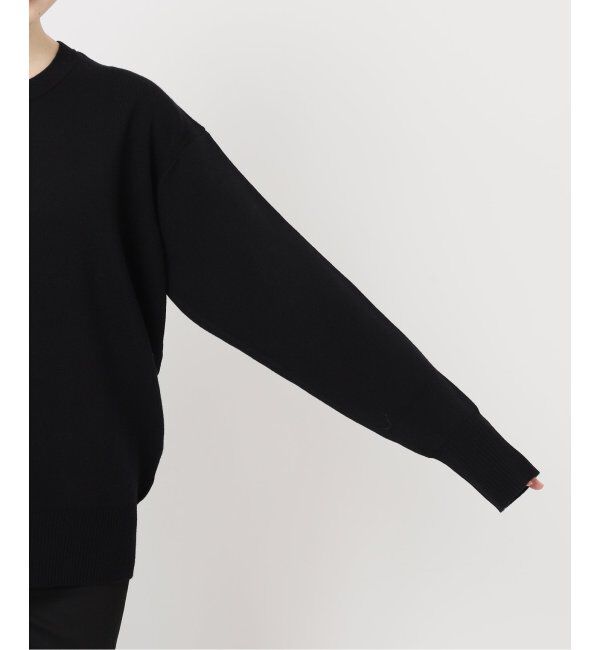 JOURNAL STANDARD「《WEB限定追加》ウォッシャブルTEXBRIDクループルオーバー」|ニット・セーター|