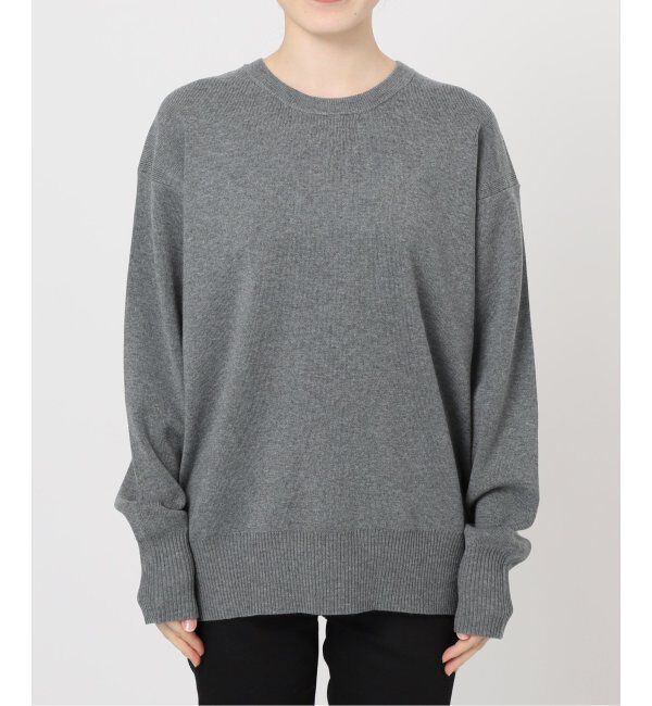 JOURNAL STANDARD「《WEB限定追加》ウォッシャブルTEXBRIDクループルオーバー」|ニット・セーター|