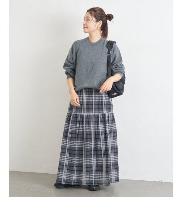 JOURNAL STANDARD「《WEB限定追加》ウォッシャブルTEXBRIDクループルオーバー」|ニット・セーター|