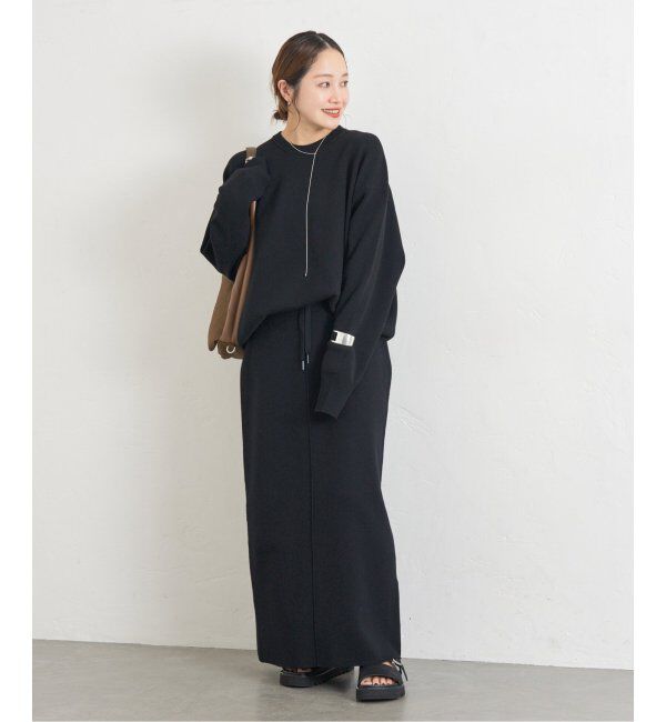 JOURNAL STANDARD「《WEB限定追加》ウォッシャブルTEXBRIDクループルオーバー」|ニット・セーター|