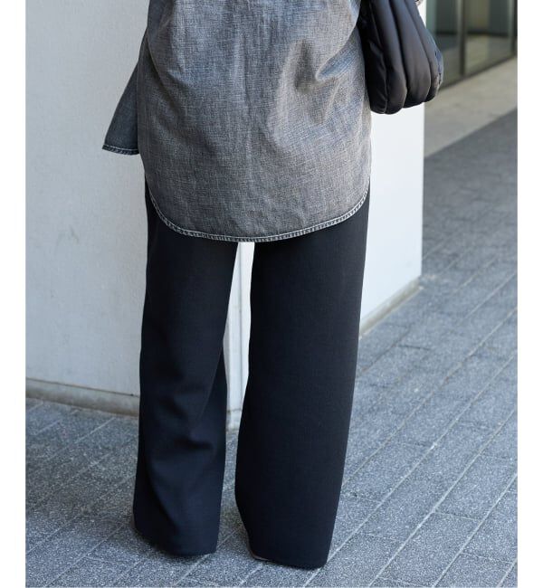 JOURNAL STANDARD「《WEB限定追加》ウォッシャブルTEXBRID ワイドパンツ」|その他|