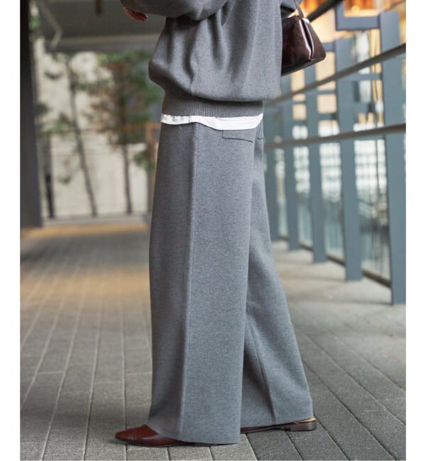 JOURNAL STANDARD「《WEB限定追加》ウォッシャブルTEXBRID ワイドパンツ」|その他|
