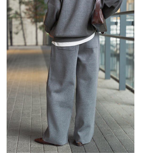 JOURNAL STANDARD「《WEB限定追加》ウォッシャブルTEXBRID ワイドパンツ」|その他|
