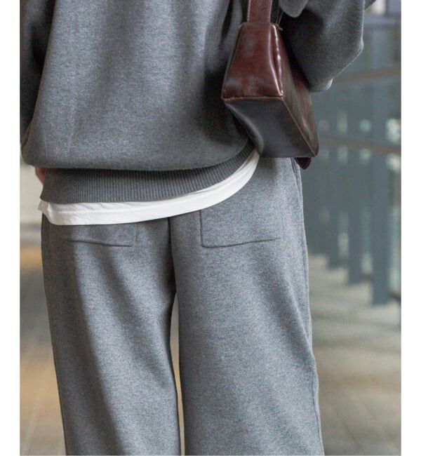 JOURNAL STANDARD「《WEB限定追加》ウォッシャブルTEXBRID ワイドパンツ」|その他|