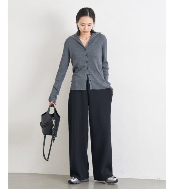 JOURNAL STANDARD「《WEB限定追加》ウォッシャブルTEXBRID ワイドパンツ」|その他|