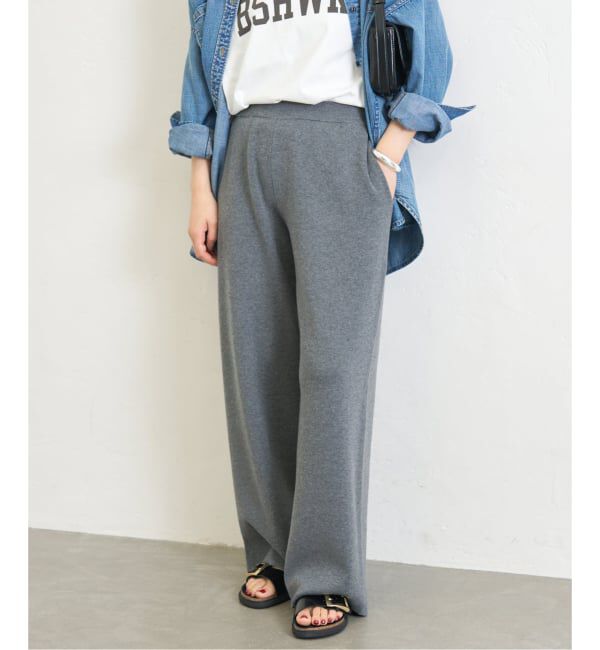 JOURNAL STANDARD「《WEB限定追加》ウォッシャブルTEXBRID ワイドパンツ」|その他|