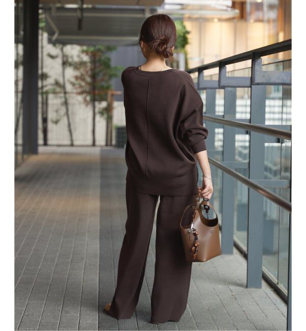 JOURNAL STANDARD「《WEB限定追加》ウォッシャブルTEXBRID ワイドパンツ」|その他|