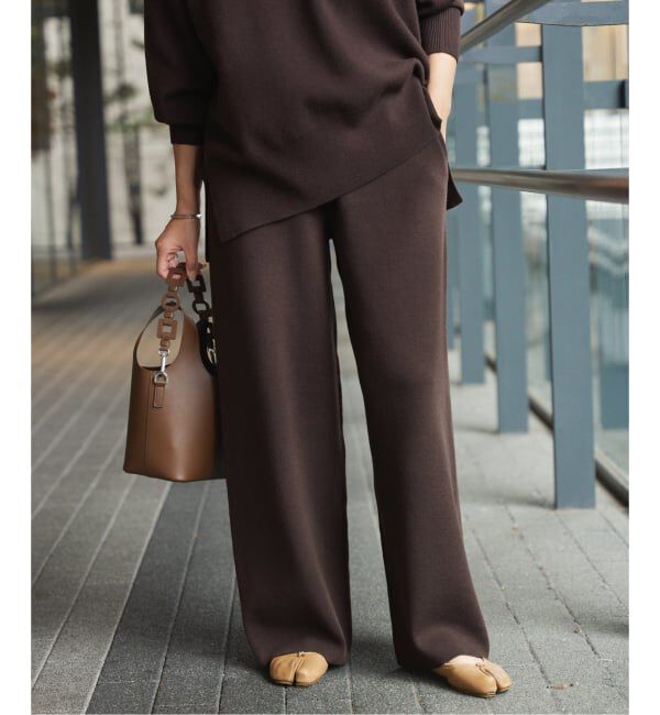 JOURNAL STANDARD「《WEB限定追加》ウォッシャブルTEXBRID ワイドパンツ」|その他|