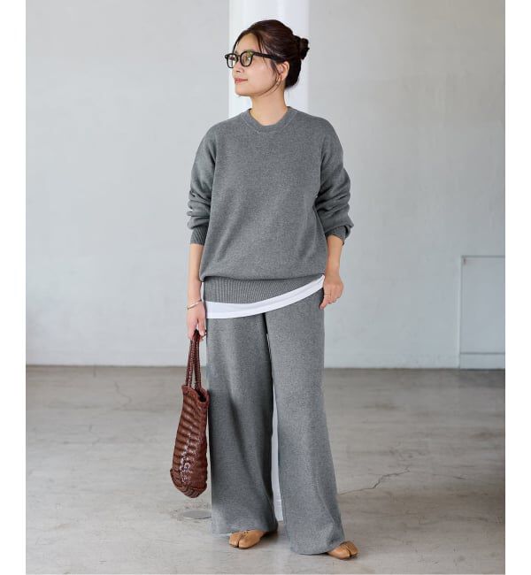 JOURNAL STANDARD「《WEB限定追加》ウォッシャブルTEXBRID ワイドパンツ」|その他|