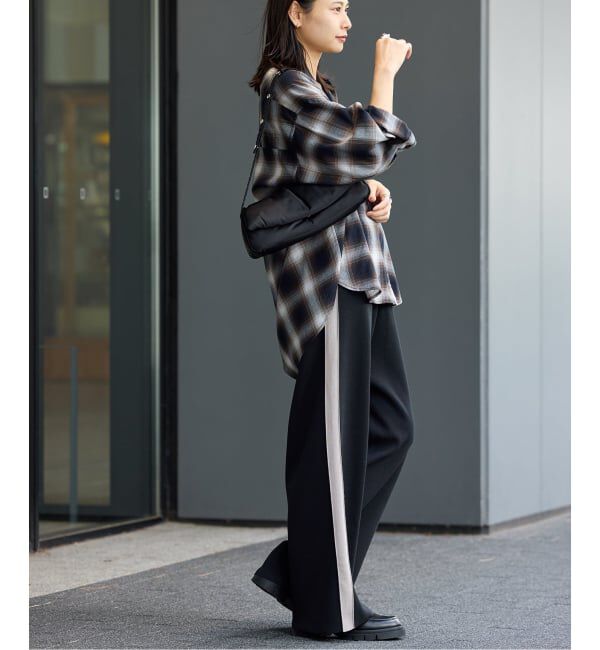 JOURNAL STANDARD「《WEB限定追加》ウォッシャブルトラックパンツ」|その他|